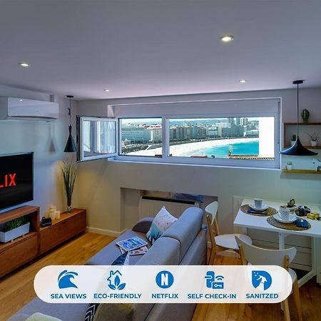 Orzan Beach 1 By Thebluewaveapartments Com A Coruña Exteriér fotografie